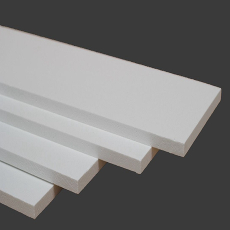 Tablero de inyección de fibra de cerámica bio soluble resistente a altas temperaturas